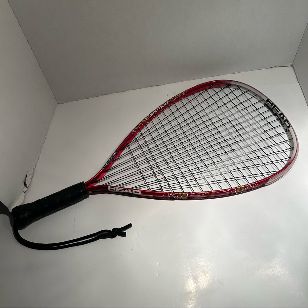 HEAD Nano Red titanium Tennis Racket
